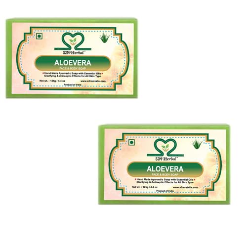 Image of Pure Aloe-vera soap (2 x 125 g)