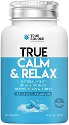 Kit 2X: Calm & Relax True Source 90 Cápsulas