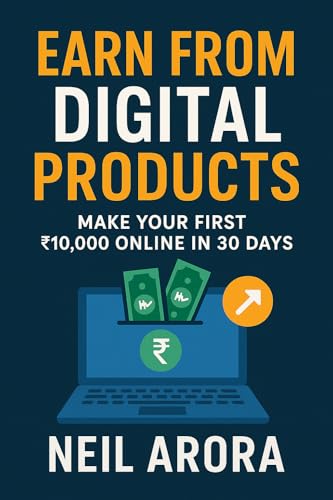 Earn from Digital Products in India: Make Your First ₹10,000 Onli...