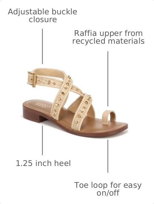 Image of Franco Sarto Ina Strappy Sandals