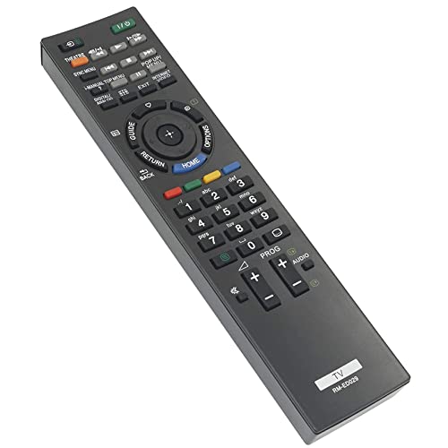 VINABTY RM-ED029 Replacement Remote Control fit for Sony Bravia TV KDL-24EX320 KDL-24EX325 KDL-26EX320 KDL-32EX320 KDL-32EX421 KDL-32EX700 KDL-37EX720 KDL-40HX723 KDL-46EX720 SUB RM-ED044 RM-ED045 - Image 3