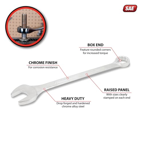 Image of Performance Tool W347B 1-7 /8-inch Combo Wrench