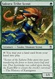 Magic: the Gathering - Sakura-Tribe Scout - Saviors of Kamigawa