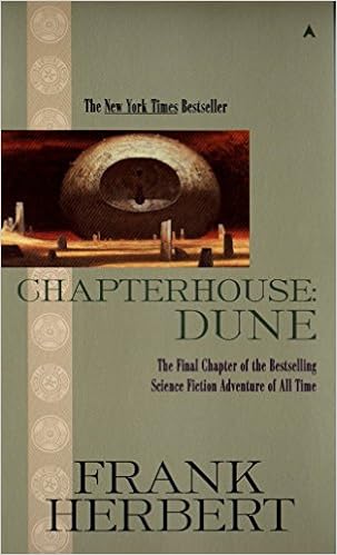 Chapterhouse: Dune (Dune Chronicles, Book 6) book cover