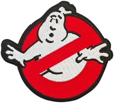 Anime Ghostbusters Movie Patch: Funny Military Morale Patches Cute Meme Patch Mello Patch - Hook and Loop - Embroidered Emblem Fastener for Tactical Backpack Bags Murph Vests Jeans Hats Helmets image 4