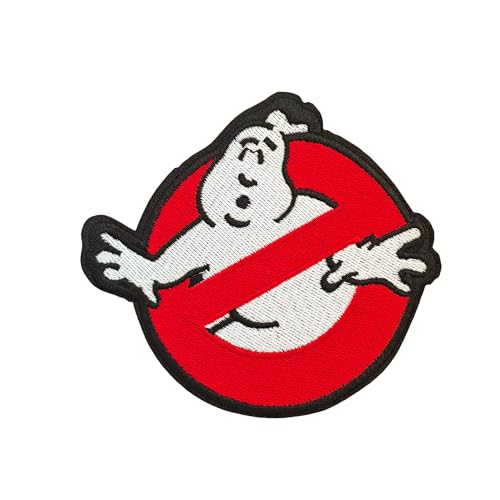 Anime Ghostbusters Movie Patch: Funny Military Morale Patches Cute Meme Patch Mello Patch - Hook and Loop - Embroidered Emblem Fastener for Tactical Backpack Bags Murph Vests Jeans Hats Helmets