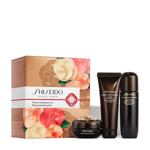 Shiseido 72202562101 Future Solution Lx Regenerating Set - Includes Eye And Lip Contour Regenerating Cream cover