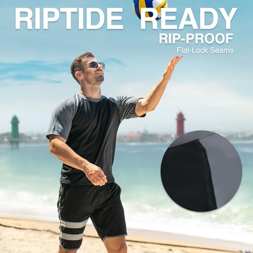 Image of Kanu Surf Men's Echo Upf 50+ Rashguard