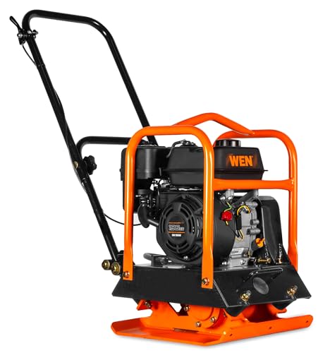 WEN 6.5HP 196cc Plate Compactor