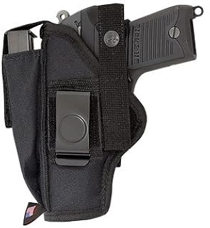 Ace Case Gun Holster with MAG Pouch FITS Glock 17,19, 22, 23, 31 - Made in U.S.A. - Ace Case