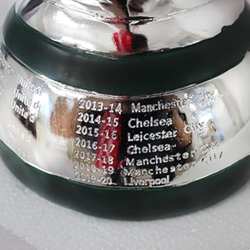 Premier Champions Trophy Replica Barclays Premiership Trophies Football League Souvenir Fans Collectibles Gifts Home Decoration Display Ornaments Resin,77cm