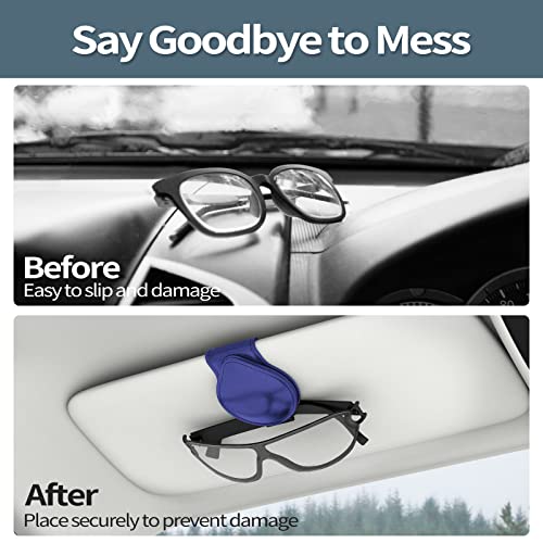 MoKo Porta Occhiali, 2 Pezzi Supporto Occhiali da