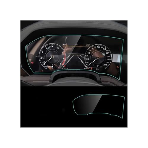 Verre trempé écran navigation GPS pour VW Touareg 2019 2020 couverture style A