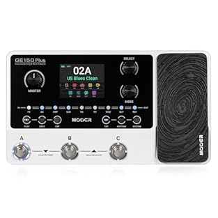 The GE150 Plus provides memory for up to 198 preset patches, giving users a comprehensive range of tonal possibilities for various musical styles. Presets can be crafted through effects such as reverb, modulation, and dynamic enhancements, and most i...