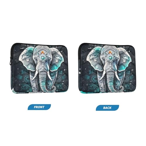 Funda para portátil étnica para notebooks 13-14 pulgadas miniatura 2