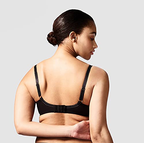 Chantelle Women's Rive Gauche Full Coverage Unlined Bra, Black #TOP3