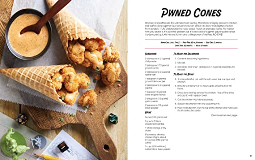 The Ultimate Gamers Cookbook: Recipes For An Epic Game Night #TOP3