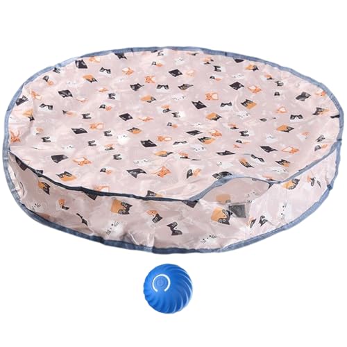 Balle de jouet interactive pour chat fournitures rechargeables de simulation - 2