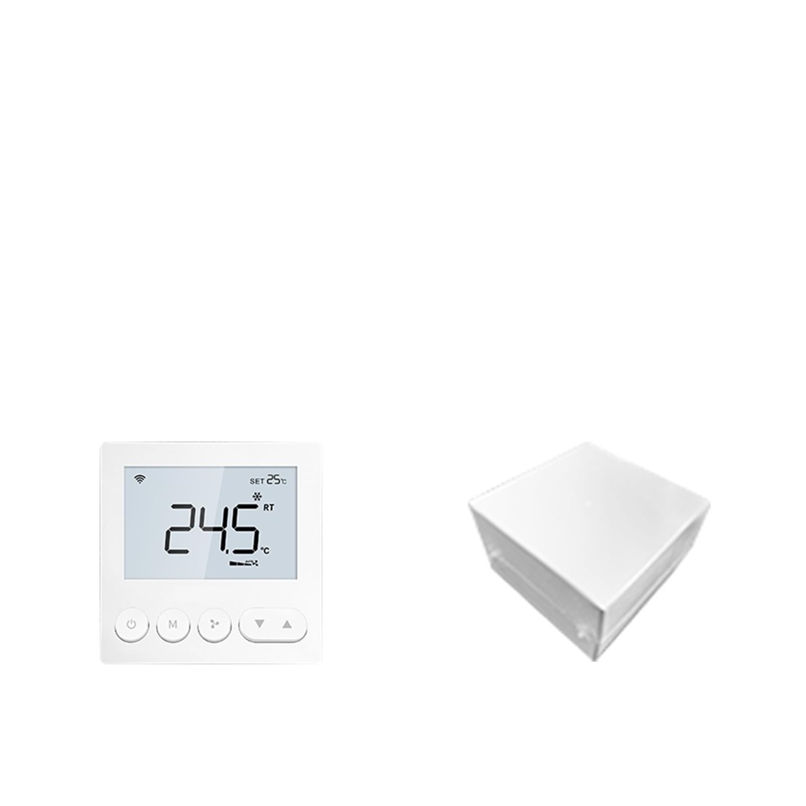 Thermostat intelligent et régulateur numérique hebdomadaire