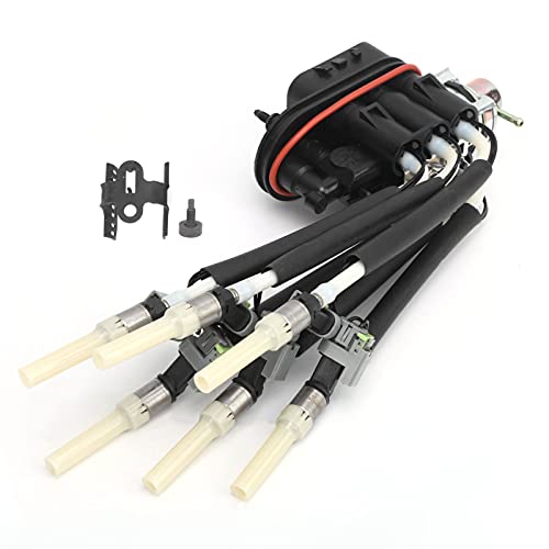 Conjunto de injetor de combustível FJ503 6 cilindros Vortec Spider Fuel Injector de substituição par