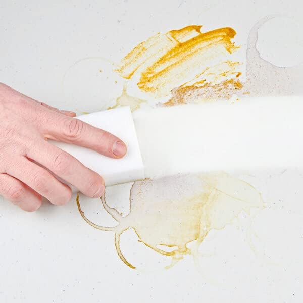 Miniatura 4 de Chookey Paquete de 20 esponjas de borrador, esponjas de melamina para limpieza, esponjas de melamina a granel, borrador mágico multisuperficie,