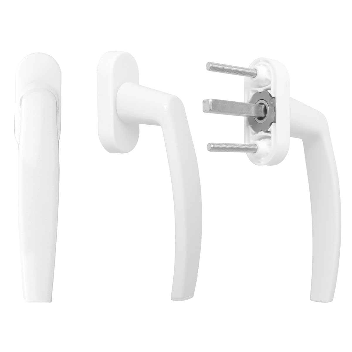 Screwfix 610 X 1190mm White Aluminium Window Installation Guide