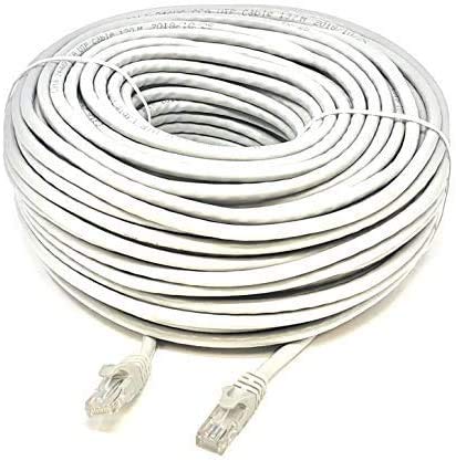 Ntech Rj45 Cat6 Internet Lan Network (Grey, 50m)