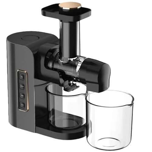 スロージューサー 低速 ジューサー 高い搾汁率 搾りカス分離 小型 凍ったフルーツも砕ける 100%ジュース コールドプレスジューサー スムージー フレッシュジュース ミキサー 2つの速度モード対応 営養キープ お手入れ簡単静音 洗いやすい ミキサー 高い