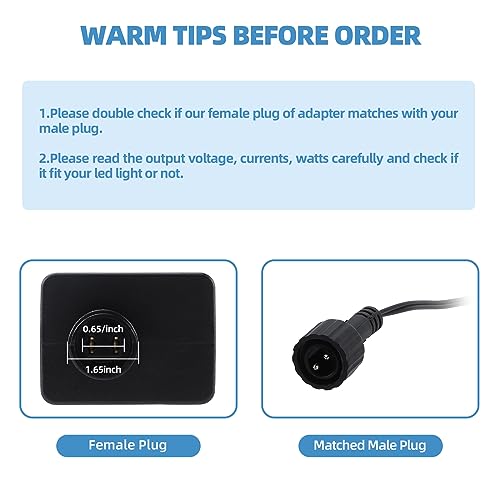 Lmamanwu Replacement Yard Inflatable Adapter thumb #3