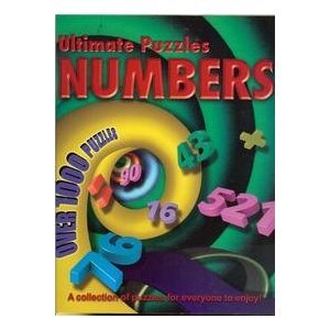 Paperback Ultimate Puzzles Numbers Book