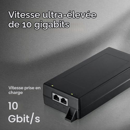 Zyxel Injecteur de puissance CA 100 240 V 90 Watt - vue 3