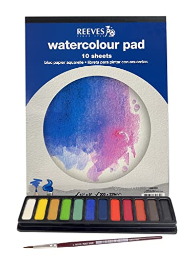 Watercolor Artist Paint Set for Beginners
