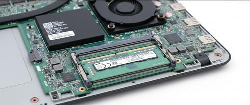 Image of 8GB DDR4 2666MHz Laptop RAM PC4-21300 (PC4-2666V) 260-Pin SODIMM 1Rx8 Single Rank 1.2V Notebook Memory Module Replacement for Part M471A1K43DB1-CTD