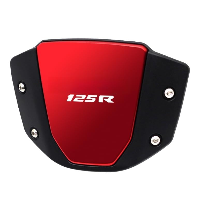 Pare-brise sport pour moto Honda CB125R CB150R 2018-2020, déflecteur de vent noir