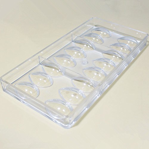 Moule à chocolat en forme d'olive polycarbonate Candy Mold 3D pour confiserie - 5