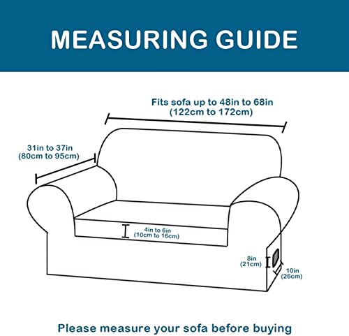 Funda de sofá reclinable de 3 plazas en terciopelo grueso elástico y protector 8