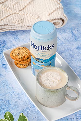 Horlicks Instant Malted Milk 400g (Pack of 6) Just add water, Horlicks Instant Malted Milk Powder. High in Calcium, Zinc, Vitamin C, Vitamin D & Vitamin B12.