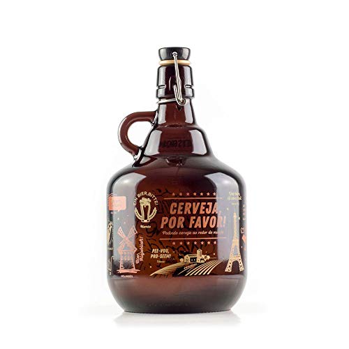 Growler Vidro 2L - Into the World