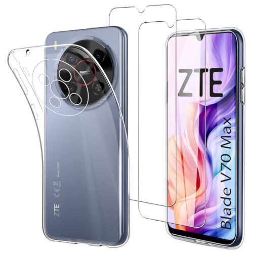 JDXHFF Coque Compatible avec ZTE Blade V70 Max (6.9