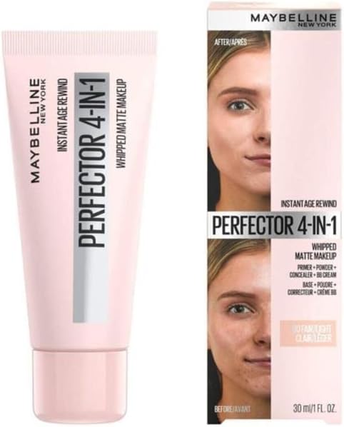 Maybelline New York Instant Perfector 4 ETKİ 1 ARADA Fondöten- Fair Light (Açık Ton)
