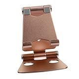Soporte para teléfono celular: soporte fuerte y rango de uso más amplio para ver películas de video, transmisiones web, etc., soporte para tableta de teléfono celular