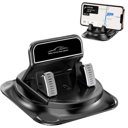 Soporte Movil Coche,Rotación de 360 Grados,Soporte Universal para Teléfono