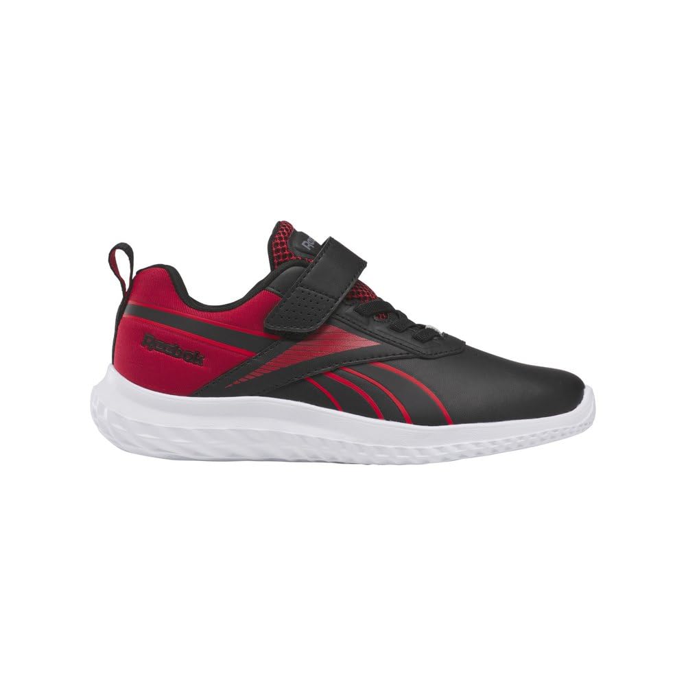 Reebok Male Kids Rush Runner 5 SYN ALT FTWWHT/VECRED/NGHBLK 10