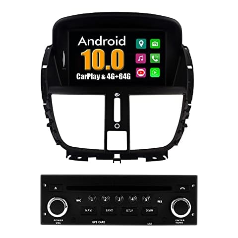 RoverOne GPS para Peugeot 207 con Android y Bluetooth Cover