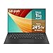 Produktbild LG Gram 14ZB90R-G.AA75B Notebook, 35,6 cm (14 Zoll) IPS, Intel Core EVO i7 13. Generation, Windows 11 Home, 16 GB RAM, 512 GB SSD, 1 kg, 24,5 h Akkulaufzeit, Schwarz