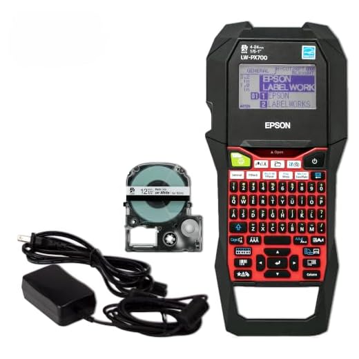 Epson LW-PX700 Industrial Label Maker Kit