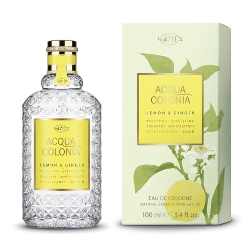 4711 Acqua Colonia Lemon & Ginger Eau de Colonia 100 ml