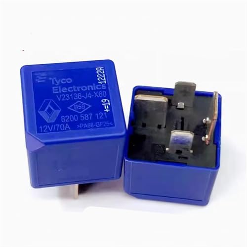 Relais V23136-J4-X60 12V 70A boîtier renforcé pour isolation thermique