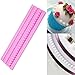 Rope Bead 3D Silicone Fondant Mould Cake Border Decorating Molds Sugar Icing Gumpaste Kitchen DIY Baking Tools
