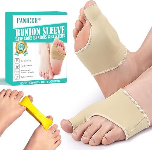 3Pièces Chaussettes Valgus,Valgus Bande d'entraînement pour orteil,haussettes ValgusCorrection, correcteurs d'hallux valgus,Séparateurs D'Orteils,pour...